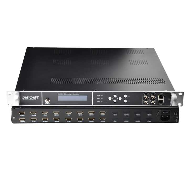 HD Digital RF Encoder Modulator for TV - 16 Channel HDMI to RF Converter