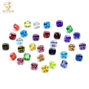 للبيع بالجملة أحجار زركونيا مكعبة 3x3x10x 3A عالية الجودة مقاومة درجات الحرارة العالية حجر زركونيا مكعب الزركون جاهز للشحن - Product Image 5