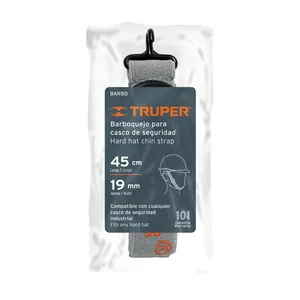 Truper หมวกนิรภัยอุตสาหกรรม10หน่วย barboquejo บรรจุในกล่องอุปกรณ์ความปลอดภัย casco - Product Image 3