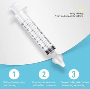 Portable 10ml Silicone Souple Bébé Aspirateur Nasal Irrigateur Dispositif <span class=keywords><strong>De</strong></span> <span class=keywords><strong>Lavage</strong></span> ENFANTS Manuel <span class=keywords><strong>Nez</strong></span> Rondelle Nettoyant <span class=keywords><strong>Seringue</strong></span> pour Enfants - Product Image 5