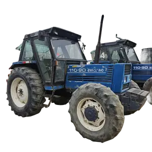 二手新闻荷兰带菲亚特发动机二手拖拉机110马力出售菲亚特110拖拉机