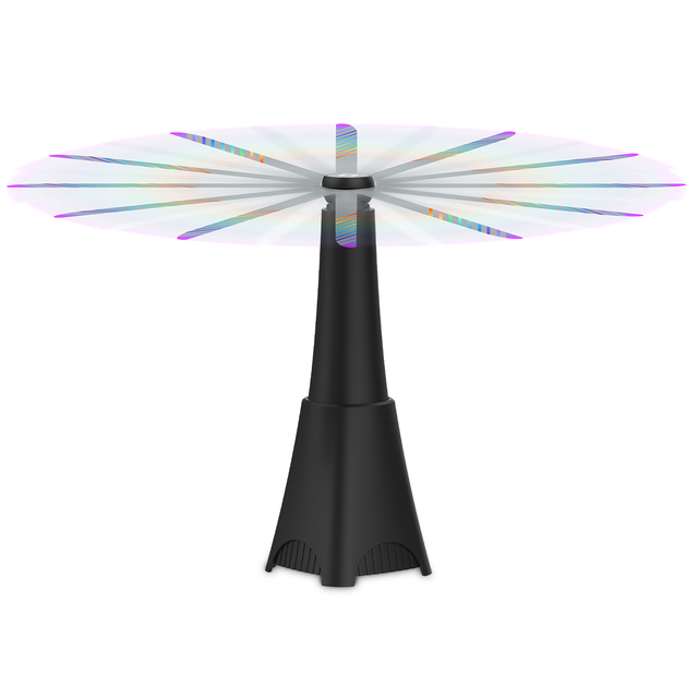 2025 Best Rechargeable Fruit Fly Trap  Effective Fly Repellent Fan with PVC Table for Indoor Outdoor Use USB Power Source