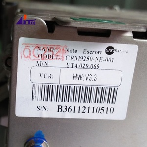 एटीएम मशीन भागों GRG बैंकिंग H68N नोट एस्क्रो CRM9250-NE-001 YT4.029.065 - Product Image 2