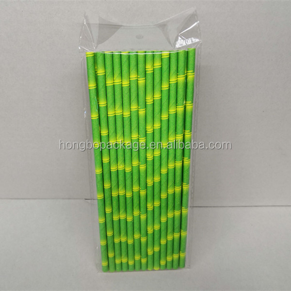 Hot Sell Biodegradable Kraft Paper Straws Drinking Eco-Friendly Paper Boba Kraft Straw