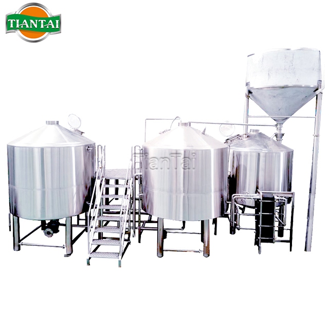 Пивная установка с 2 сосудами из нержавеющей стали с электрическим подогревом 1200L 12HL 10BBL, низкая цена на оборудование для микропивоварни