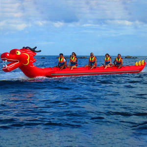 Drago gonfiabile Barca Gonfiabile Rimorchiabile Barca - Product Image 1