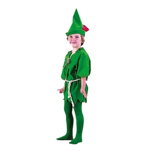Costume da folletto da favola per folletto verde per bambini <span class=keywords><strong>di</strong></span> famiglia <span class=keywords><strong>di</strong></span> natale - Product Image 4