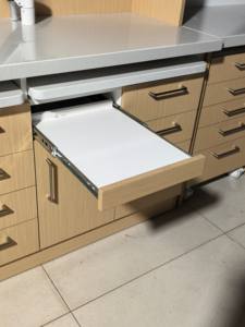 Meubles dentaires proposés à des prix super bas, ensembles complets, éviers latéraux, armoires de stérilisation, rangement supérieur, rangement portable - Product Image 3