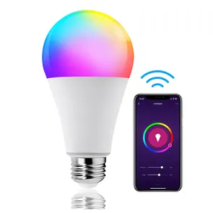 Smart Wifi Bulb LED Light Tuya APP Google Home Amazon Alexa 7W 9W RGB E27 Dimmable LED Bulb light