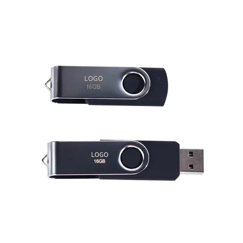 2023 топ продаж мини USB 2,0 флешки 32 ГБ 64 ГБ 128 ГБ заказной металлический флэш-накопитель USB для компьютера