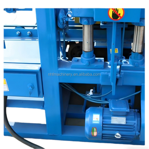 Máquina Semiautomática para Fabricar Ladrillos de Cemento QTJ4-26, Máquina para Hacer Ladrillos de Hormigón para Pavimento, Maquinaria de Construcción en Venta al Precio Más Bajo - Product Image 5