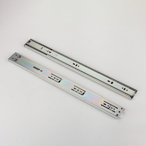 Akada Telescopic kênh Ball bearing 45mm trượt tủ thép không gỉ ngăn kéo mềm đóng cửa trượt đường sắt cho tủ bếp - Product Image 6