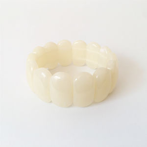 UJBOX الإبداعية قابل للتعديل الحبل المرن الاكريليك ثقب مزدوج حبة طويلة الأساور اليدوية السحر لنمط جهد الجملة - Product Image 5