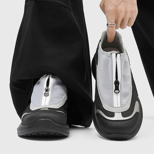 รองเท้าลำลองเทรนด์ใหม่ ดีไซน์ทันสมัย รองเท้ากีฬาใส่สบาย มีซิป รองเท้าเดินเล่น รองเท้าวิ่ง - Product Image 6