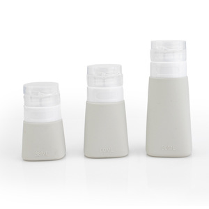 Hot Selling Travel <b>Bottles</b> for Toiletries Leak Proof Travel Size Containers,Silicone Squeezable Travel Accessories - Product Image 1