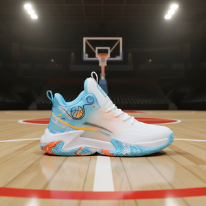 Zapatos de <span class=keywords><strong>Baloncesto</strong></span> de Moda 2026, Resistentes al Desgaste y Antideslizantes, Zapatos Deportivos Casuales con Parte Superior de Malla de Goma <span class=keywords><strong>para</strong></span> Toda Temporada - Product Image 3