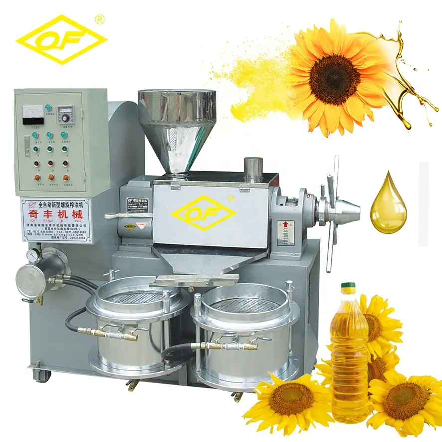 Machine de traitement d'huile BSFY 6yz-70, presse hydraulique de sésame, olive, noix, amande, grande usine chinoise, bon prix