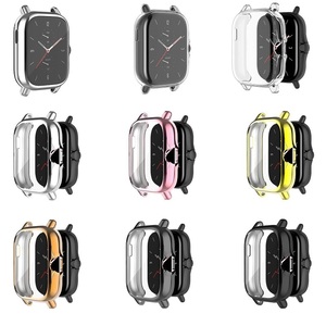 Funda Protectora Completa a Prueba de Golpes para <span class=keywords><strong>Amazfit</strong></span> <span class=keywords><strong>GTS</strong></span> <span class=keywords><strong>2e</strong></span>/<span class=keywords><strong>GTS</strong></span> <span class=keywords><strong>2</strong></span>, Carcasa Protectora de Pantalla de TPU para Reloj - Product Image 2