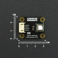 Sensor CO2 Inframerah SCD41 - I2C