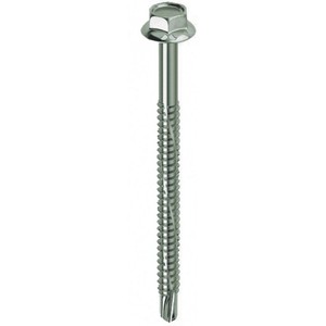 Herramienta de torneado con bridas de tornillo autoperforante TECFI 6,3x20 0/70mm con tamaño de rosca de 6,3mm - Product Image 2