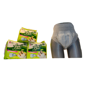 Usine de gros pantalon de couches pour adultes Prix <span class=keywords><strong>pas</strong></span> <span class=keywords><strong>cher</strong></span> Adulte Couches tractions Couches d'<span class=keywords><strong>incontinence</strong></span> de haute qualité Échantillon gratuit - Product Image 4