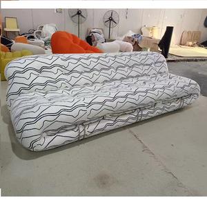 Sofá de Lujo de Diseño Nuevo para el Hogar, Muebles de Sala de Estar de Hotel, Sofá Individual de Terciopelo de Mohair, Sofá de 3 Plazas, Sofá Hippopotamus <span class=keywords><strong>Soriana</strong></span> - Product Image 2