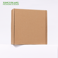 Factory Direct Custom Logo Printed Carton Box Corrugated Cardboard Material Paper Gift Boxes