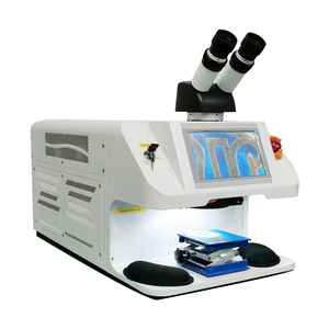 Desktop oro argento 100w 200w gioielli di saldatura Laser sistema di 100 <span class=keywords><strong>Joule</strong></span> con precisi gioielli saldatore macchina di saldatura Laser - Product Image 1