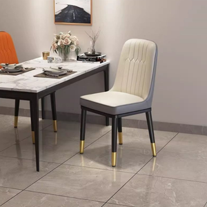 <span class=keywords><strong>Sedie</strong></span> da pranzo borchiate battenti <span class=keywords><strong>per</strong></span> <span class=keywords><strong>cucina</strong></span> <span class=keywords><strong>in</strong></span> <span class=keywords><strong>pelle</strong></span> imbottita <span class=keywords><strong>sedie</strong></span> occasionali <span class=keywords><strong>per</strong></span> accento ristorante soggiorno sedia laterale - Product Image 5