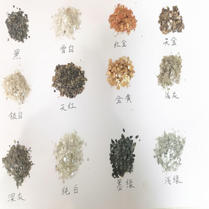 <span class=keywords><strong>Precio</strong></span> de Mica Dorada de Malla 6-20 - Product Image 5