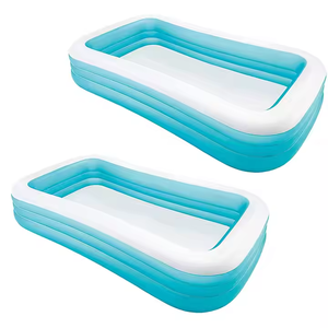 58484 <span class=keywords><strong>Intex</strong></span> Swim Center Piscine familiale <span class=keywords><strong>gonflable</strong></span> 120 "X 72" X 22 "Piscine <span class=keywords><strong>carrée</strong></span> <span class=keywords><strong>Intex</strong></span> de haute qualité - Product Image 3