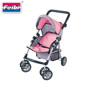 Dollri Starri Thiết Kế Vải Mới 2022 Xe Đẩy Búp Bê Cho Bé Có Mái Che Nắng Và Tay Cầm Có Thể Điều Chỉnh Và Xe Đẩy Ghế Cho Búp Bê - Product Image 1