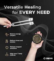 New Chakra Soul Purpose Tuning Fork Set Weighted Tuning Forks for Healing Sound Therapy Yoga Musical Instrument Accessories