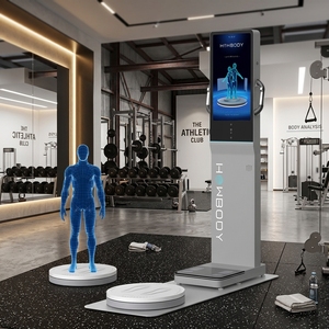 Báscula Digital HOWBODY S580, la Más Vendida, para Medir Grasa Corporal y Componentes <span class=keywords><strong>del</strong></span> <span class=keywords><strong>Cuerpo</strong></span>, Máquina de Salud Corporal Quantum - Product Image 1
