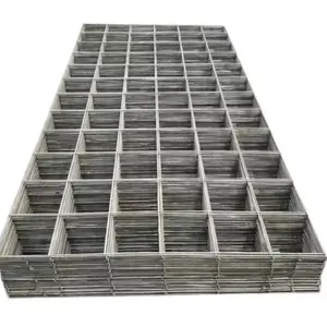 2x2 PVC enduit clôturant 1*1 cages de poulet de machine de bétail panneau de grillage soudé par barrière noire de la barrière 2x4