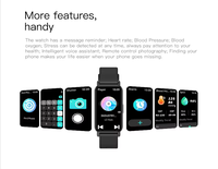 Bracelet intelligent étanche IP68 pour les sports de plein air, surveillance de la fréquence cardiaque et de l'oxygène sanguin, montre connectée
