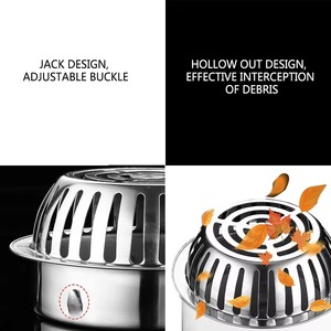 Mới nhất thép không gỉ ngoài trời vòng hình mái cống bìa cho hệ thống thoát nước - Product Image 3