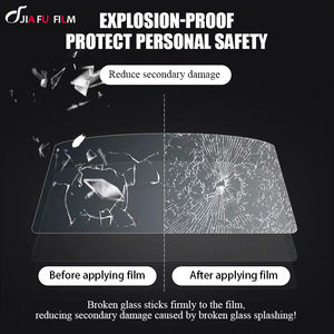 Haute qualité 8 ans de garantie UVR 99% IRR 99% <span class=keywords><strong>caméléon</strong></span> bleu violet rouge pour pare-brise voiture fenêtre Film teinte - Product Image 5