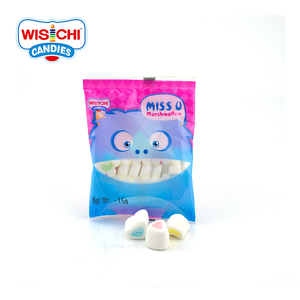 Kẹo Valentine Kẹo Dẻo Mềm Hai Màu Hình Trái Tim Bán Buôn Mẫu Miễn Phí - Product Image 2