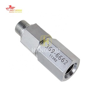 Hangood 3696662 369-6662 Vanne de régulation de pression de carburant pour excavatrice E320D E330D, compatible avec moteur Cat C7 C9, vanne de contrôle de carburant - Product Image 2