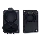 CCS1 CCS2 Combo 2 prise factice DC support noir Ev GBT pour prise de charge CCS 2 Ev et connecteurs Evse