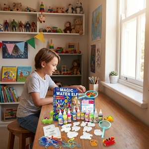 Giocattolo Magico 3D Aqua Gel con Certificazione CE, Kit di Giocattoli Tattili 3D, Animali 3D Fatti a Mano, Giocattoli Scientifici Fai-da-Te per Bambini 8+ - Product Image 1