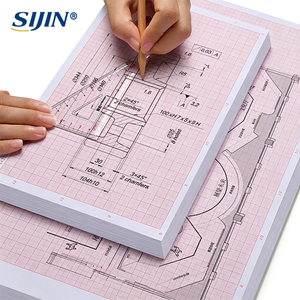 Papel de Gráficos de Ingeniería Profesional, 250x170mm, Cuadrícula de 1mm, Bloc de Dibujo de Coordenadas para Estudiantes, Filipinas - Product Image 1