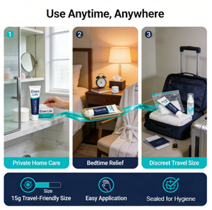 Tecnología de Enfriamiento y Analgesia Perianal con Mentol al 0.1%, Alivia la Sensación de Ardor/Picazón/Dolor <span class=keywords><strong>en</strong></span> Cuestión de Segundos - Product Image 2