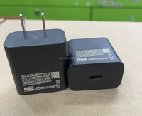 Cargador de Pared GaN de 25W Súper Rápido con Enchufe US/EU/UK USB-C para Samsung Cargador Original de Carga Rápida Galaxy S24 Ultra