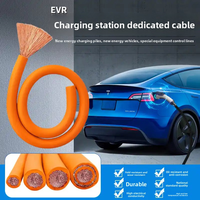 Hochleistungs-EV-Stromkabel | 1500V DC, 125 ° C, XLPE-Isolierung für anspruchs volle Ladestation anwendungen