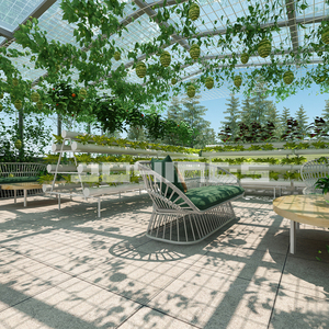 Estante de cultivo hidropónico para plantas de interior, estante para cultivo de múltiples niveles, de alta calidad, para reproducción Vertical - Product Image 5