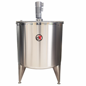 Endüstriyel mikser 1000L özellikler makyaj sıvı sabunlaştırma için motor yağı karıştırma tesisi kimyasal karıştırma tankı - Product Image 6