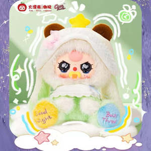 P O P Matr all'ingrosso BabyThree dolci 400% da sogno in PVC scatole di mistero Design originale a tema animale simpatiche bambole di peluche cieche LUAUBB - Product Image 5