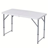 Table de camping pliante ultralégère portable pour repas en plein air, plage, cuisine en extérieur, pique-nique, camping, bateau, voyage